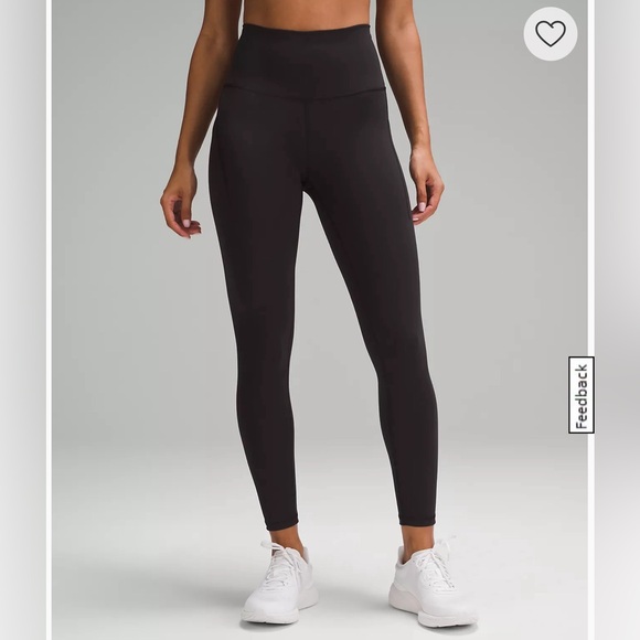 Lululemon Wunder Train High-Rise Tight with Pockets 25" - Picture 2 of 3